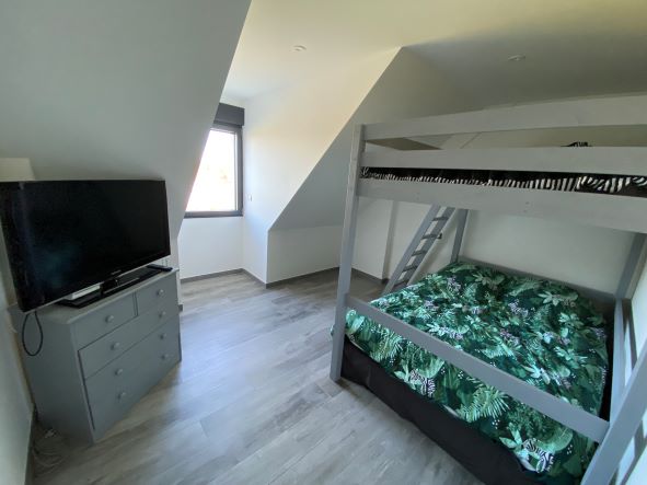 chambre double lit