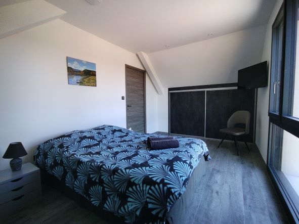 chambre lit double